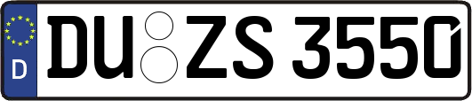 DU-ZS3550