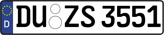 DU-ZS3551