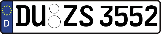 DU-ZS3552