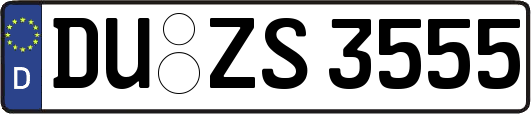DU-ZS3555