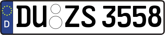 DU-ZS3558
