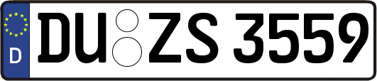 DU-ZS3559