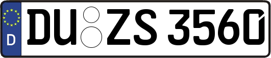DU-ZS3560
