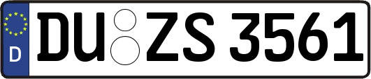 DU-ZS3561