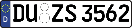 DU-ZS3562