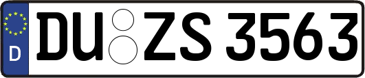 DU-ZS3563