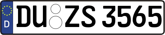 DU-ZS3565