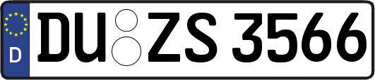 DU-ZS3566