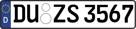 DU-ZS3567