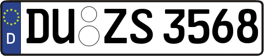 DU-ZS3568
