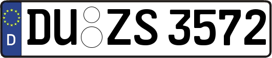 DU-ZS3572