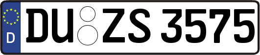 DU-ZS3575