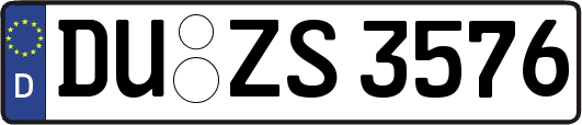 DU-ZS3576