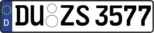 DU-ZS3577