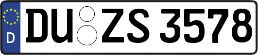 DU-ZS3578