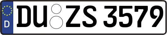DU-ZS3579