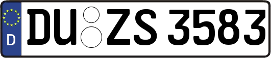 DU-ZS3583