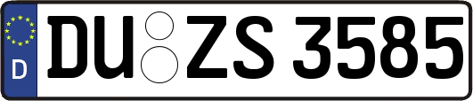 DU-ZS3585