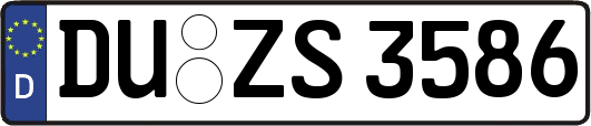 DU-ZS3586