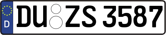 DU-ZS3587