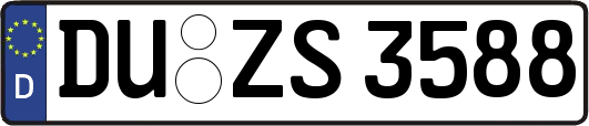 DU-ZS3588