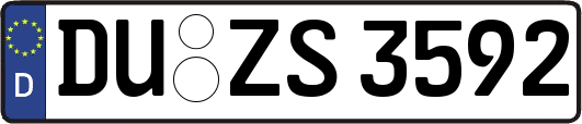 DU-ZS3592