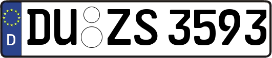 DU-ZS3593