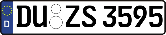 DU-ZS3595