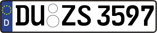 DU-ZS3597