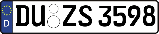 DU-ZS3598