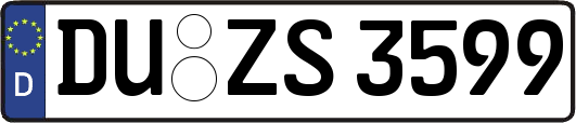 DU-ZS3599