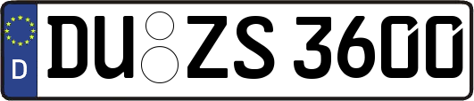 DU-ZS3600