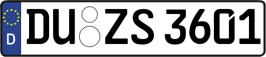 DU-ZS3601