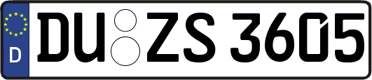 DU-ZS3605