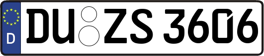 DU-ZS3606