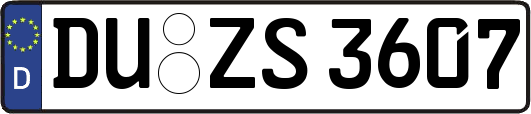 DU-ZS3607