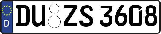 DU-ZS3608