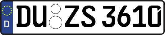 DU-ZS3610