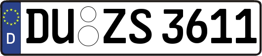 DU-ZS3611