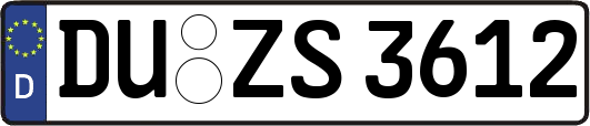 DU-ZS3612
