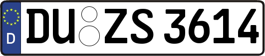 DU-ZS3614