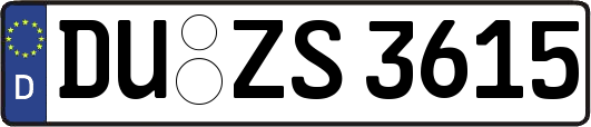 DU-ZS3615