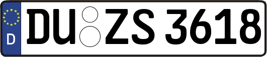 DU-ZS3618