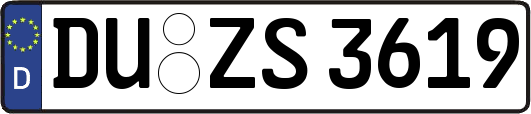 DU-ZS3619
