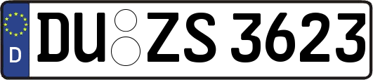DU-ZS3623