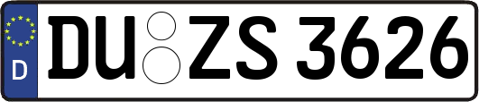 DU-ZS3626