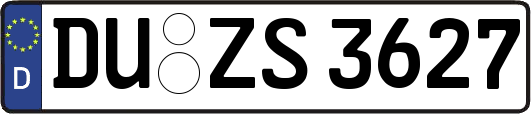 DU-ZS3627