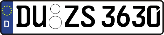 DU-ZS3630