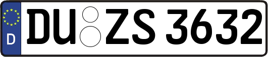 DU-ZS3632
