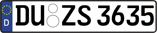 DU-ZS3635